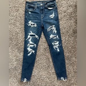Next level stretch American eagle jeans
